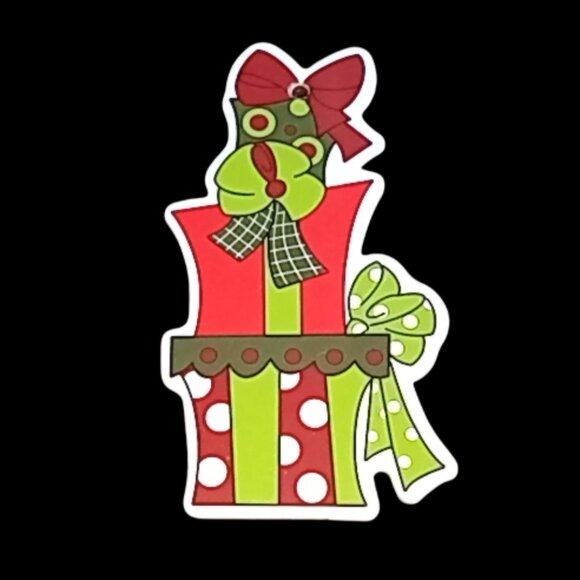 ๐ฏ 10 for $12 / Stacked Presents/Gifts Christmas Tree Ornament Decoration - Picture 4 of 12